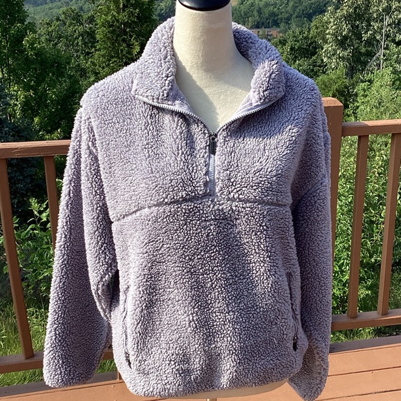 GAIAM Sweaters - TWO super soft light purple tops!